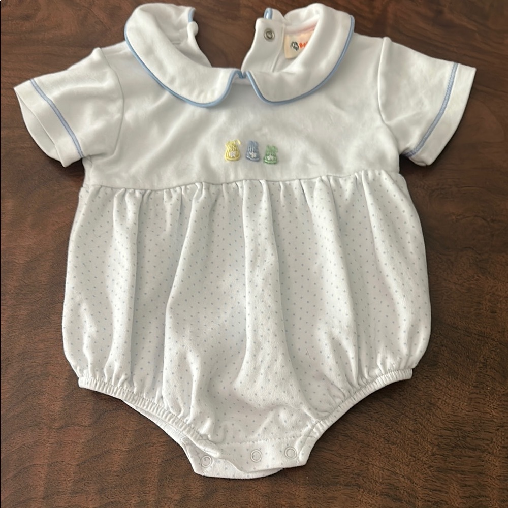Baby Luigi brand rabbit bubble